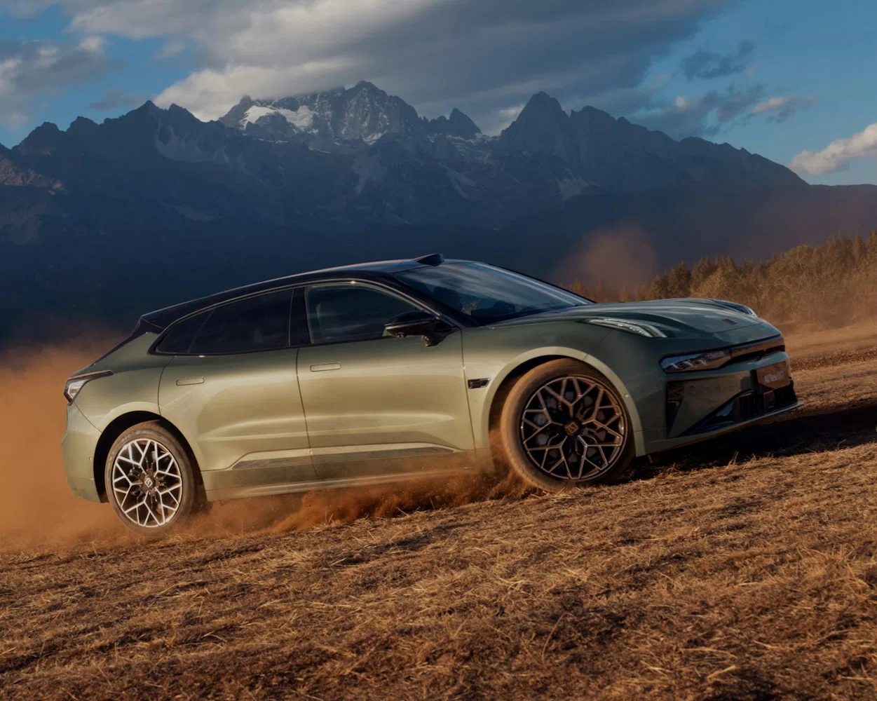 ZEEKR 001 — 3